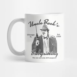 Uncle Buck's Babysitting Mug